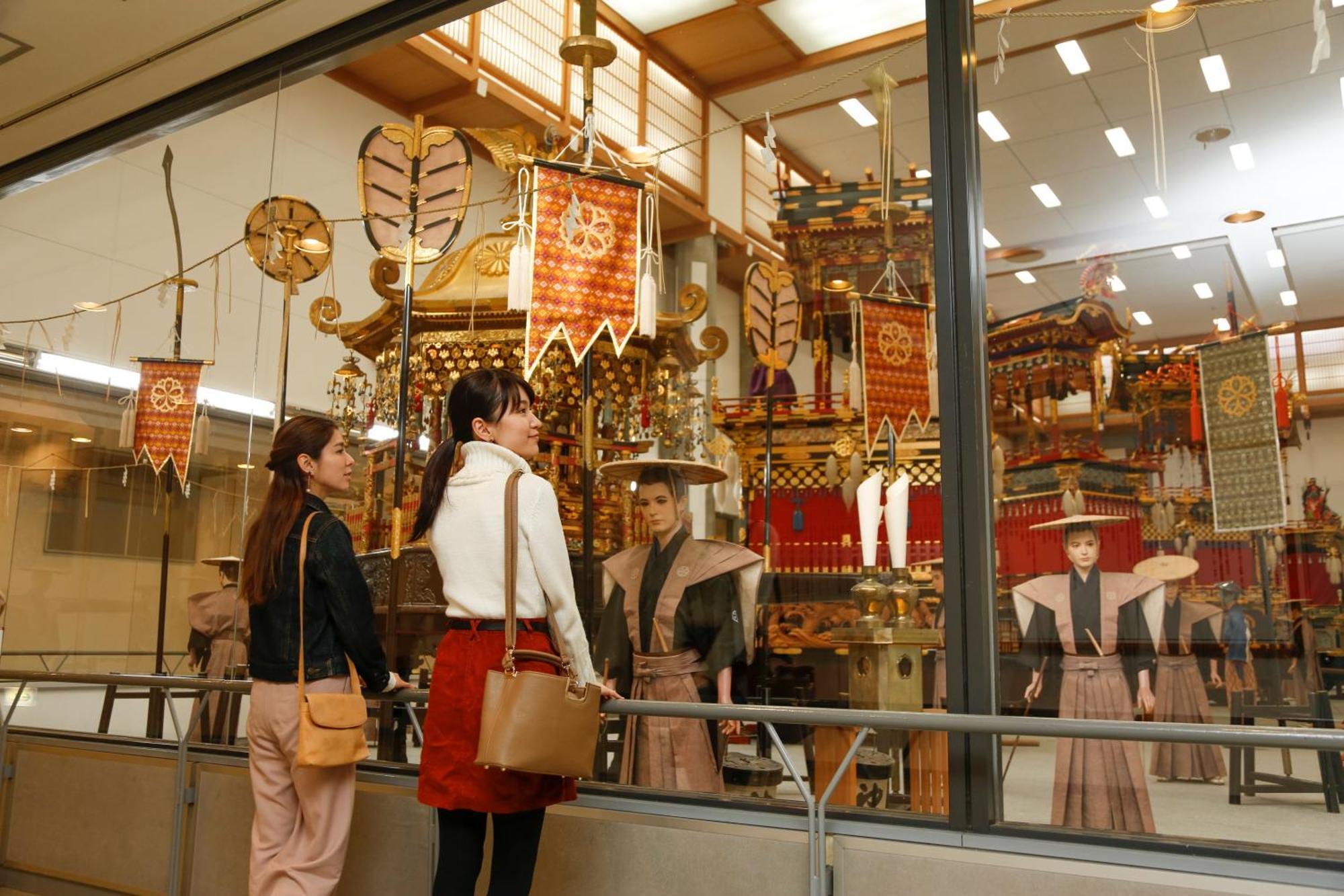 Hida Takayama Onsen Takayama Green Hotel Keio Group Hotels Exteriér fotografie The interior of the museum