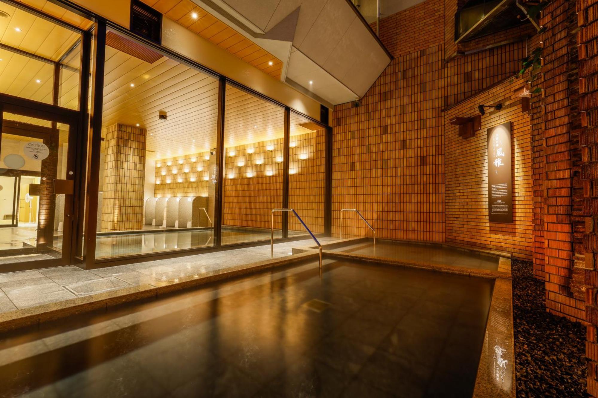 Hida Takayama Onsen Takayama Green Hotel Keio Group Hotels Exteriér fotografie A modern onsen